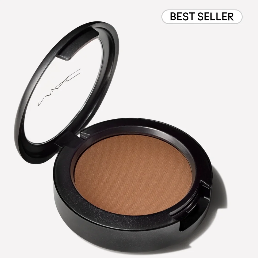 Blunt MAC Cosmetics Matte Powder Blush Golden Brown Brand New in Box Full Size
